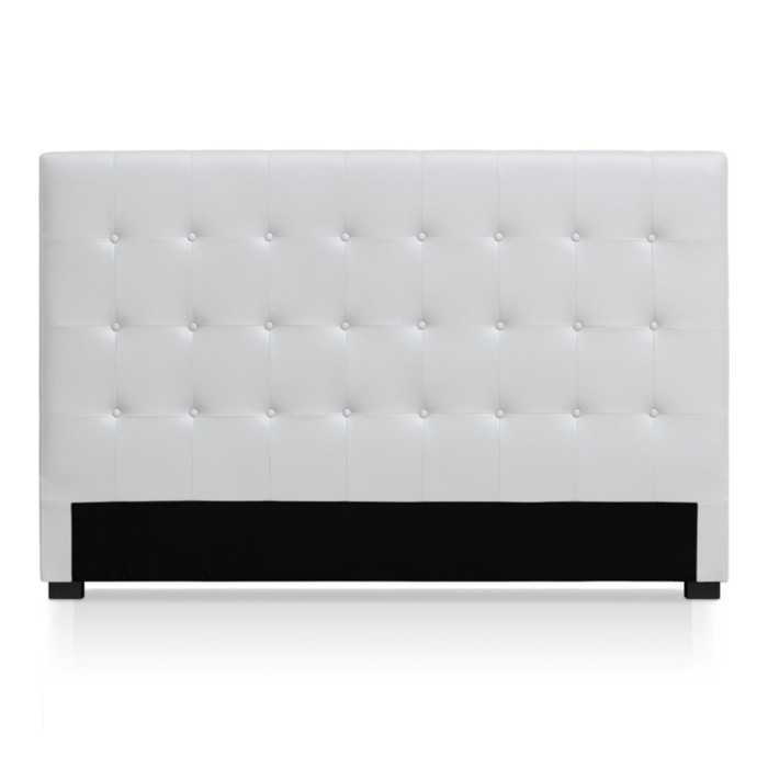 Paris Prix Tête De Lit Capitonnée "Amor" 180cm Blanc