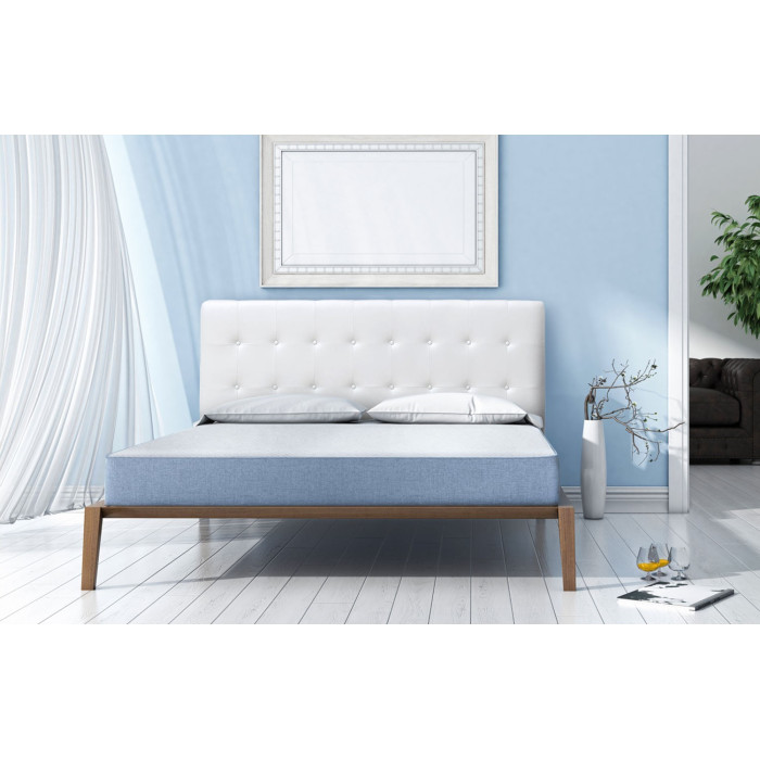 Paris Prix Tête De Lit Capitonnée "Amor" 180cm Blanc