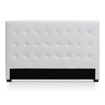paris prix Tête de Lit Capitonnée "Amor" 180cm Blanc