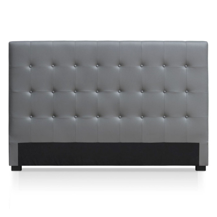 Paris Prix Tête De Lit Capitonnée "Amor" 180cm Gris