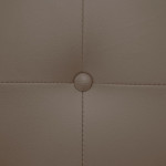 Paris Prix Tête De Lit Capitonnée "Amor" 180cm Taupe