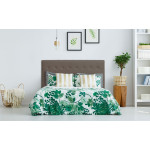 Paris Prix Tête De Lit Capitonnée "Amor" 180cm Taupe