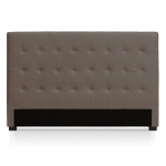 paris prix Tête de Lit Capitonnée "Amor" 180cm Taupe