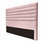 Paris Prix Tête De Lit Design "Bombé" 160cm Rose