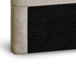 Paris Prix Tête De Lit Design "Bouma" 140cm Beige