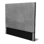 Paris Prix Tête De Lit Design "Bouma" 140cm Gris