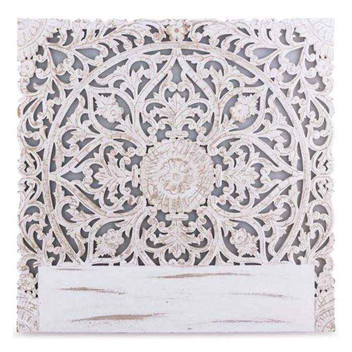 Paris Prix Tête De Lit En Bois "Grisy" 140cm Blanc