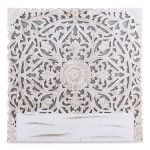 paris prix Tête De Lit en Bois "Grisy" 140cm Blanc