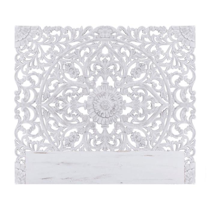 Paris Prix Tête De Lit En Bois "Grisy" 160cm Blanc