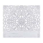 paris prix Tête De Lit en Bois "Grisy" 160cm Blanc