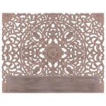 paris prix Tête De Lit en Bois "Grisy" 180cm Marron