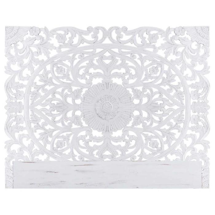 Paris Prix Tête De Lit En Bois "Vesta" 180cm Blanc