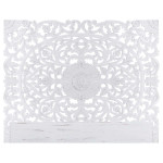 paris prix Tête De Lit en Bois "Vesta" 180cm Blanc