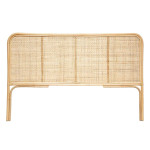 paris prix Tête de Lit en Rotin "Ronnie" 160cm Beige