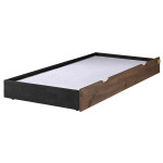 paris prix Tiroir de Lit Enfant "Alex" Marron & Noir