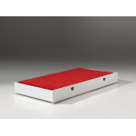 Paris Prix Tiroir De Lit Enfant "Amori" Blanc