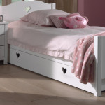 Paris Prix Tiroir De Lit Enfant "Amori" Blanc