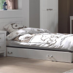 Paris Prix Tiroir De Lit Enfant "Lewis" 190cm Blanc