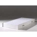 Paris Prix Tiroir De Lit Enfant "Lewis" 190cm Blanc