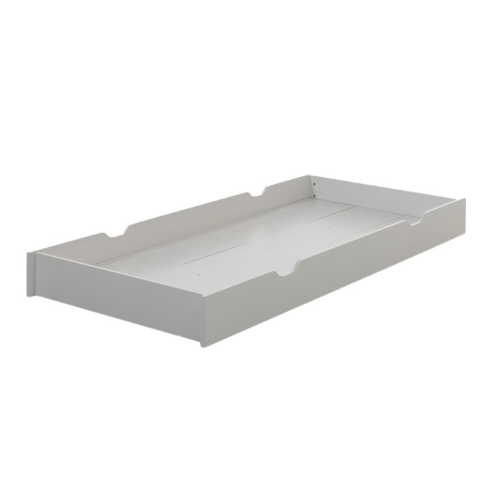 Paris Prix Tiroir De Lit Enfant "Stella" 200cm Blanc