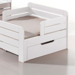 Paris Prix Tiroir De Lit "Jumper" Blanc