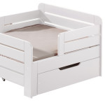 paris prix Tiroir de Lit "Jumper" Blanc