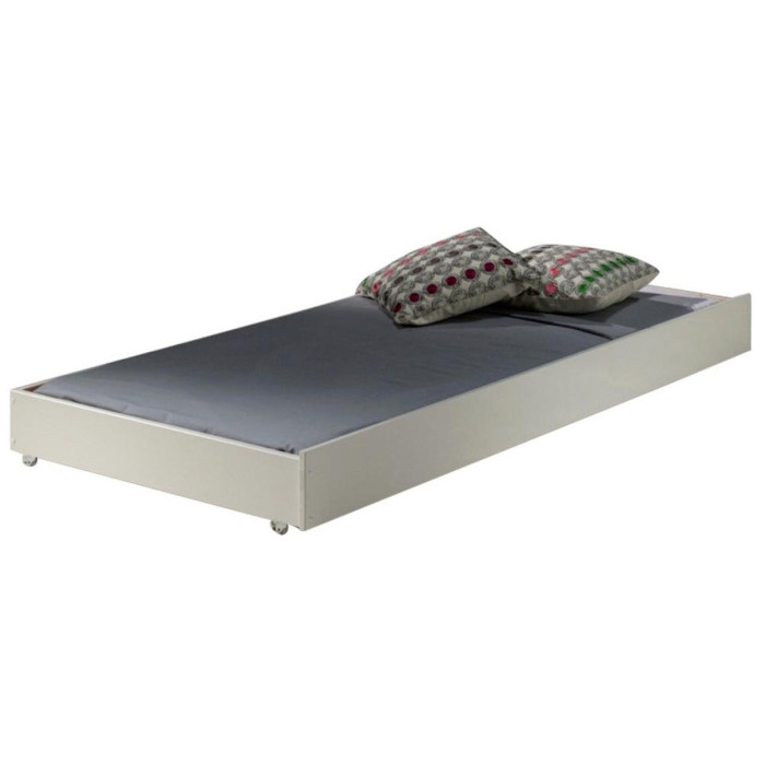 Paris Prix Tiroir De Lit "Pino" 90x190cm Blanc