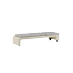 Paris Prix Transat à Roulettes "London" 196cm Blanc