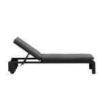 Paris Prix Transat à Roulettes "London" 196cm Noir