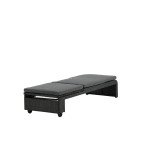 Paris Prix Transat à Roulettes "London" 196cm Noir