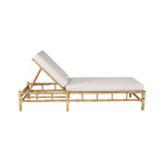 Paris Prix Transat "Cane" 210cm Naturel & Gris