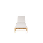 Paris Prix Transat "Cane" 210cm Naturel & Gris