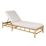 paris prix Transat "Cane" 210cm Naturel & Gris
