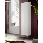 paris prix Vitrine Murale Design "Fly I" 170cm Blanc