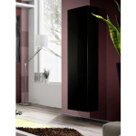 paris prix Vitrine Murale Design "Fly I" 170cm Noir