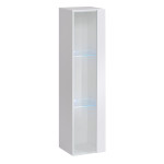 paris prix Vitrine Murale LED "Switch" 120cm Blanc