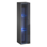 paris prix Vitrine Murale LED "Switch" 120cm Gris