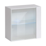 paris prix Vitrine Murale LED "Switch" 60cm Blanc