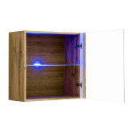 Paris Prix Vitrine Murale LED "Switch" 60cm Naturel