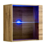paris prix Vitrine Murale LED "Switch" 60cm Naturel