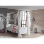 Paris Prix Voile Pour Lit Enfant "Amori" 200cm Blanc