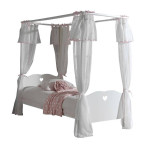 paris prix Voile Pour Lit Enfant "Amori" 200cm Blanc