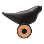 Paris Prix Patère 1 Crochet Design "Oiseau" 11cm Noir