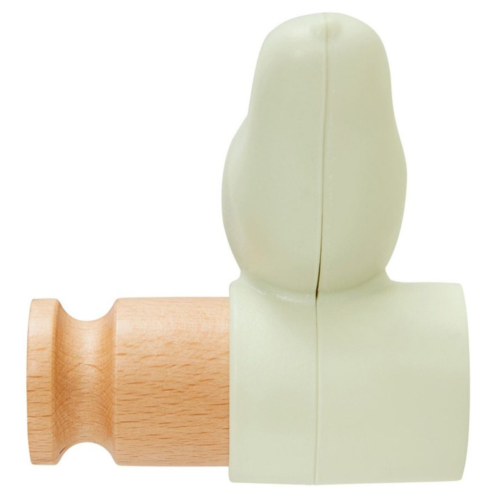 Paris Prix Patère 1 Crochet Design "Oiseau" 11cm Vert