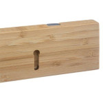 Paris Prix Patère 4 Têtes En Bambou "Pliante" 40cm Naturel