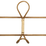 Paris Prix Patère 5 Crochets En Métal "Ilana" 76cm Or