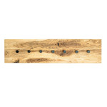 paris prix Patère Murale 7 Crochets "Royal Oak" 80cm Naturel