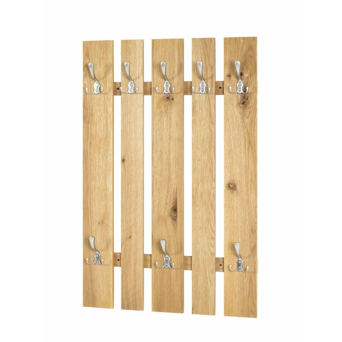 Paris Prix Patère Murale 8 Crochets "Cassis" 100cm Naturel