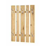 paris prix Patère Murale 8 Crochets "Cassis" 100cm Naturel