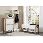 Paris Prix Patère Murale Design "Northgate" 65cm Chêne